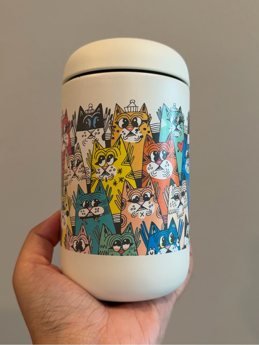 SFMOMA KEFE Thirsty Cats Mug